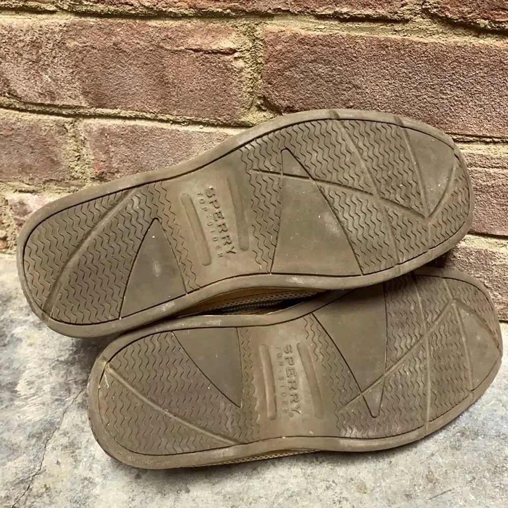 Sperry Lanyard Top-Sider Boot Shoe Boys Youth 5M